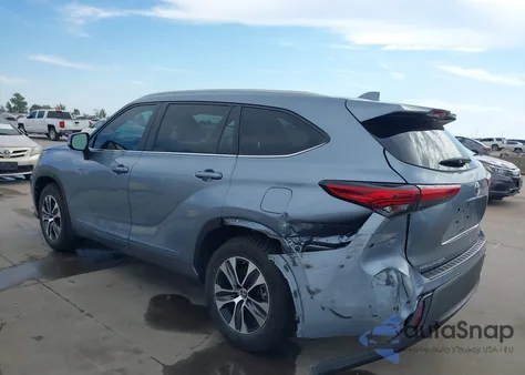 2023 Toyota Highlander Xle from USA, damaged, VIN 5TDKDRAH4PS007529